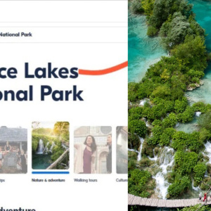 Digitalizacija: Nacionalni park Plitvička jezera započeo partnerstvo s Orioly