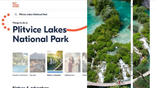 Digitalizacija: Nacionalni park Plitvička jezera započeo partnerstvo s Orioly