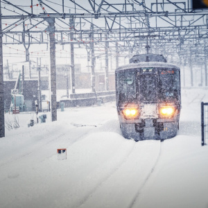 Snow maps: Riga encourages drivers to use public transport by allowing them to ride for free in winter conditions