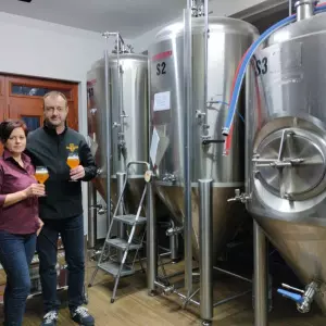 Craft brewery Morčić promotes the homeland with its beer: Morčić, torpedo and bell ringers as the main stars