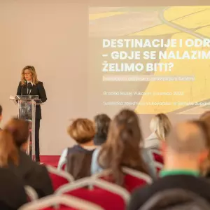 Education on sustainable management in tourism in Vukovar brought together more than 60 stakeholders