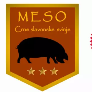 Meso crne slavonske svinje postalo 46. hrvatski proizvod zaštićenog naziva u EU