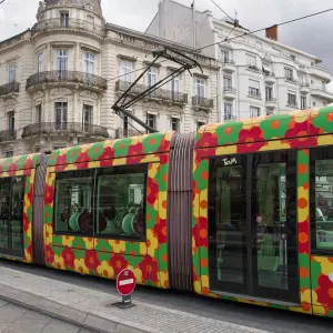 Montpellier introduced free public transport for residents