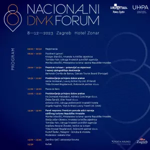 Ovogodišnji Nacionalni DMK Forum posvećen premium turističkoj ponudi 