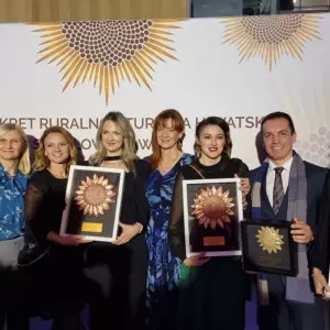 Five winners of the Rural Tourism Sunflower 2023 from Karlovac County