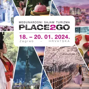 Objavljen program međunarodnog sajma turizma PLACE2GO