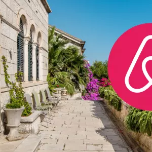 Airbnb finances the work of the Croatian Restoration Society. The first time he addressed our market directly