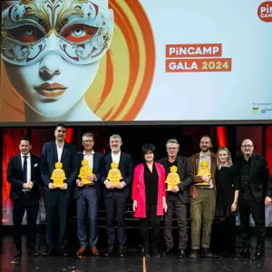 Camp Čikat is the winner in the 'ADAC Camping Booking' category at this year's ADAC Camping Awards