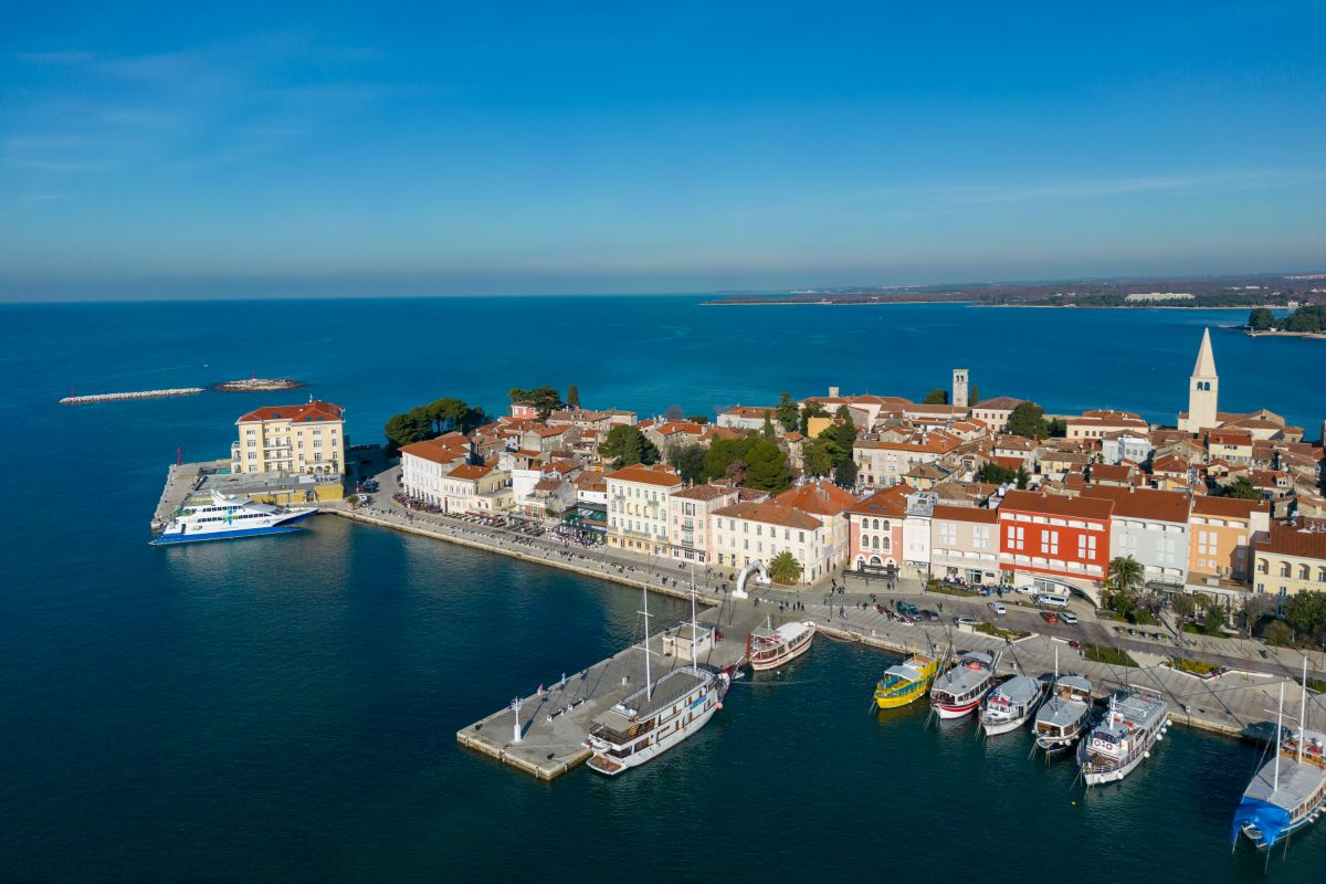 Porec iz zraka foto manuel paljuh tz porec