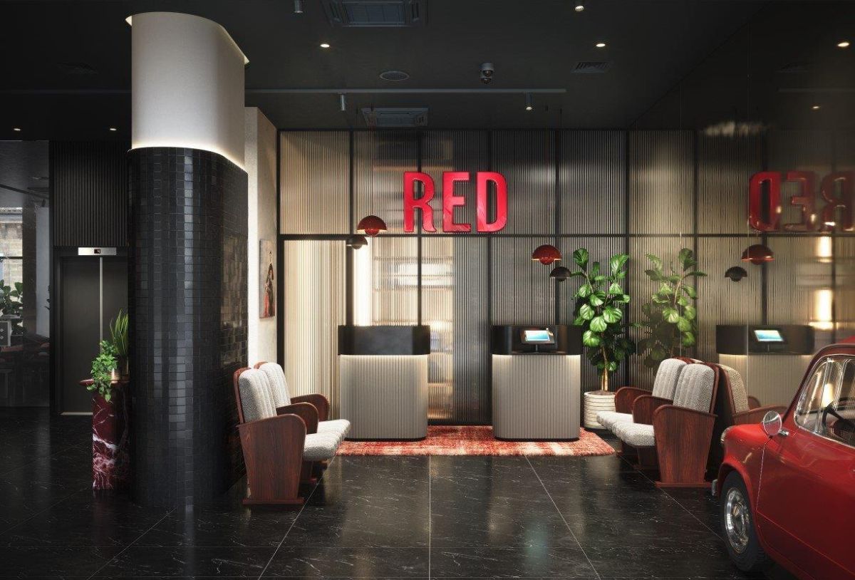 Radisson red belgrade 1 foto arena hospitality group