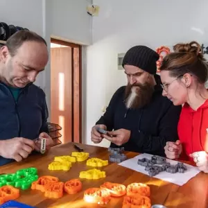 Spoj tehnologije i tradicije: U Puli rade unikatne izrezivače za kekse s prepoznatljivim istarskim motivima