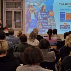 The tourist board of the city of Poreč organized a free education for renters