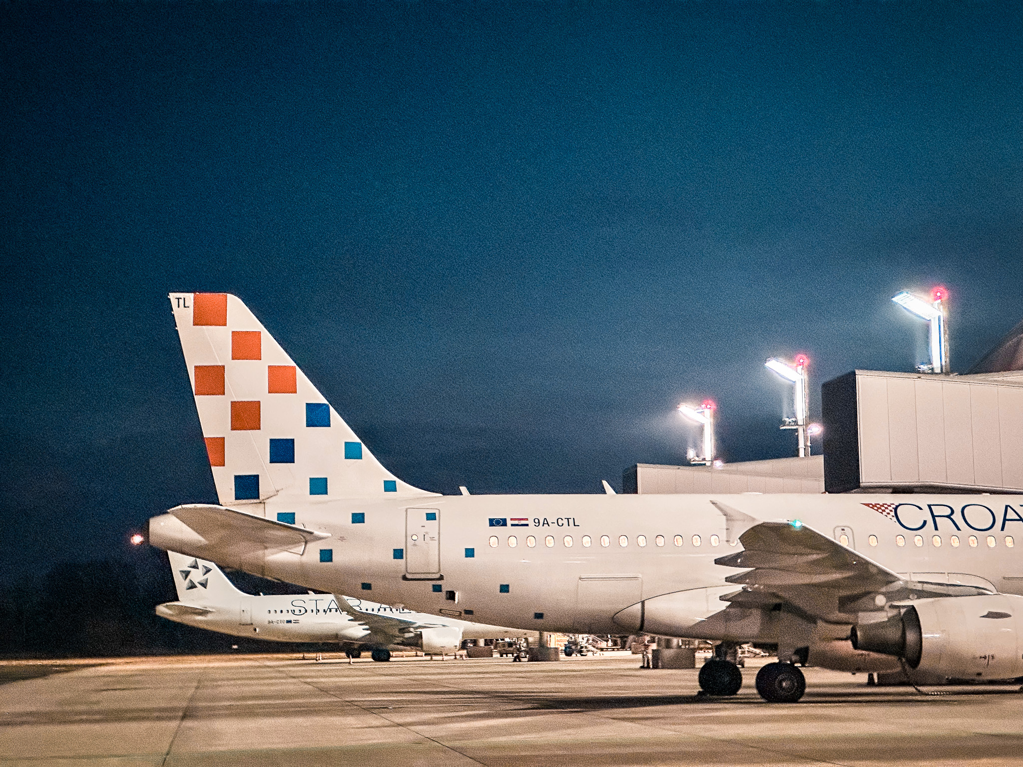 Croatia airlines hrturizam