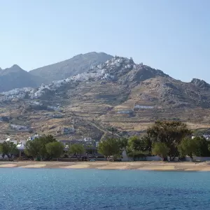 Europa Nostra: The Cycladic islands in Greece are threatened with degradation due to overbuilding and the growth of tourism
