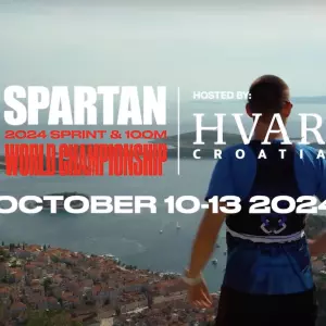 In October, Hvar will host one of the biggest sporting events - the World Championship in Spartan races