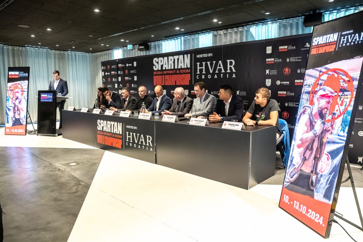 Spartan na Hvar press conference in Zagreb 3