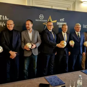 HTZ i TZ Istarske županije postaju službeni destinacijski partneri europske rukometne lige prvaka