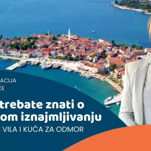 Free education for renters in Poreč - successful rental of apartments, villas, vacation homes