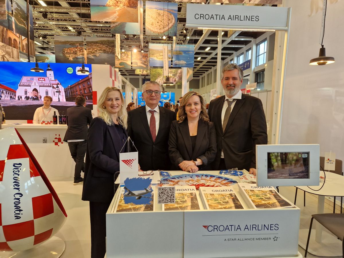 Croatia airlines and htz at itb berlin 2024 2