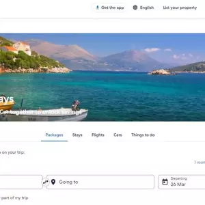 Promotion of Croatian tourist offer with Expedia