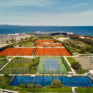 The first competition from the ATP Challenger series took place again this year at the Falkensteiner Resort Punta Skala