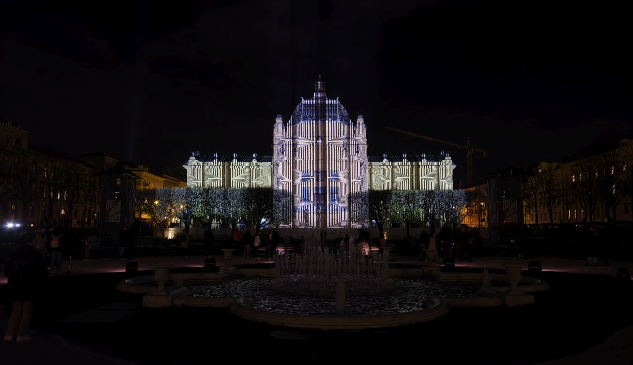 Zagreb Light Festival 2024 boska i kreso 2