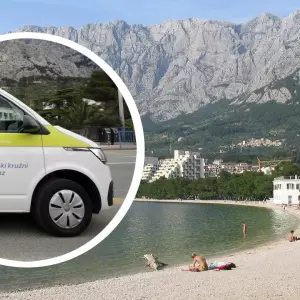 Makarska introduces round-trip transportation with electric minibuses