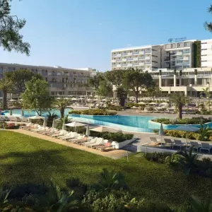 With the Valamar Pical project, Poreč is positioned as a high-quality year-round destination