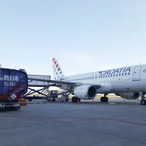 Croatia Airlines performed the first flights with sustainable aviation fuel