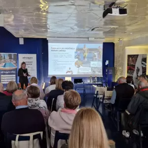 Held two-day education for renters on Lošinj