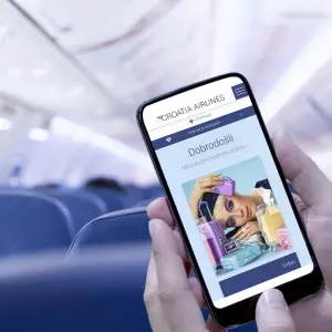 Wi-Fi service for the first time in Croatia Airlines planes