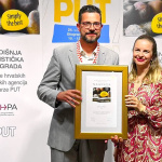 The application Izlet.hr from the Split travel agency Eklata received the Simply the Best award