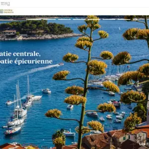 The French Le Monde published an article about the beauties of Central Dalmatia