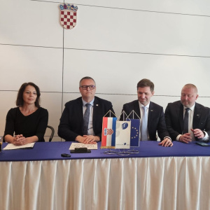 Representatives of LOT and the Polish tourism sector are staying in Central Dalmatia