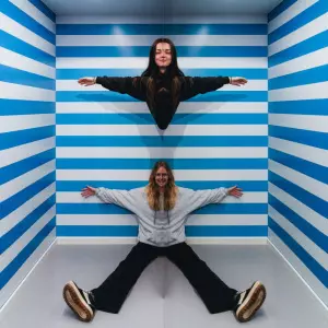 The largest Museum of Illusions in Europe is located in Copenhagen and offers completely new exhibits - created in Croatia!