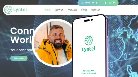 Croatian travel blogger Kristijan Iličić launched the global Lyntel eSim application