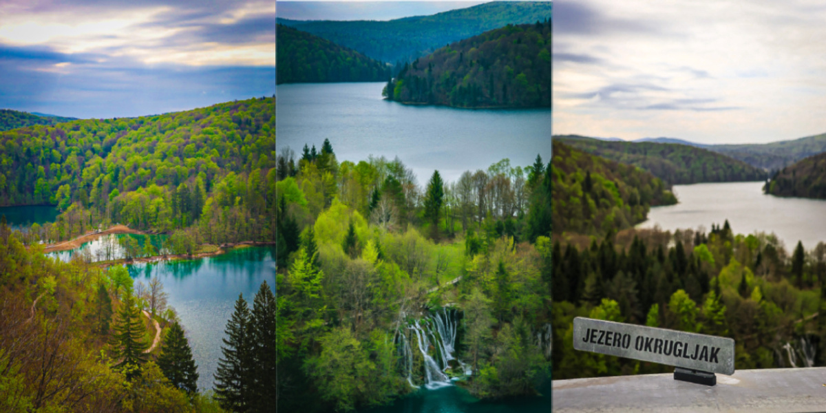 U NP Plitvička jezera otvoren novi vidikovac s pogledom na pet jezera