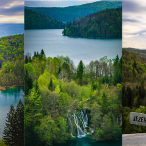 U NP Plitvička jezera otvoren novi vidikovac s pogledom na pet jezera
