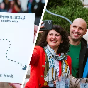 Wandering coordinates: the first book of the famous tourist guide Ivan Vuković is presented