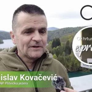 hrturizam espresso: Tomislav Kovačević, NP Plitvička jezera