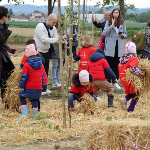 Koprivnica is adorned with a self-sustaining orchard with more than 900 plants planted in a permaculture manner