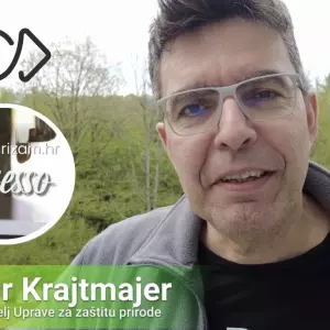 hrturizam espresso: Igor Krajtmajer, ravnatelj Uprave za zaštitu prirode