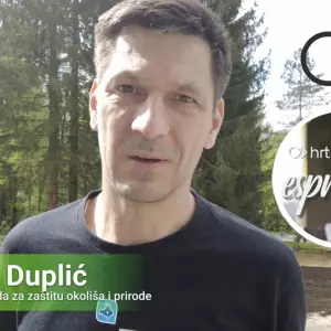 hrturism espresso: Aljoša Duplić, Institute for Environmental and Nature Protection