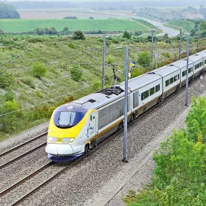 Eurostar će do 2030. vlakove napajati sto posto obnovljivom energijom
