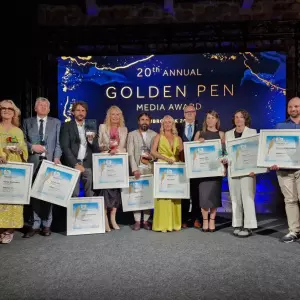 Golden pen: Grand prix goes to Great Britain, Hungary, Finland, Netherlands, Germany and Italy