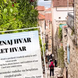TZ Hvar organized a free city tour for seasonal workers. An example that other destinations should follow
