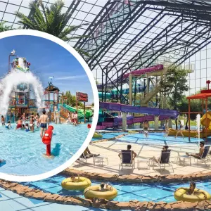 Veliki iskorak Amadria Parka: otvara se novi zatvoreni dio aquaparka koij će biti otvoren cijele godine