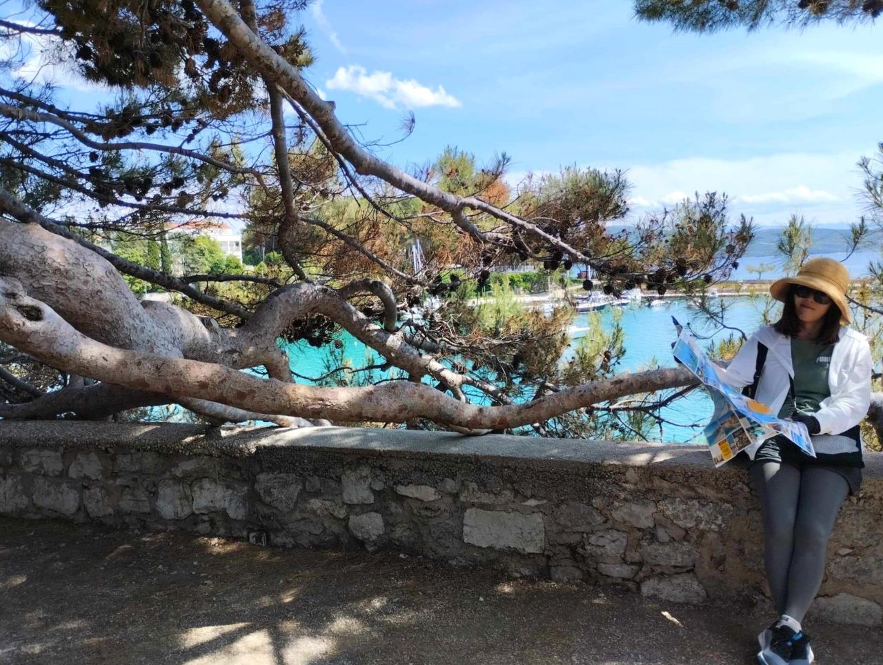 turist Krk bor karta, foto: Blanka Kufner