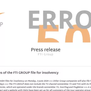 Tvrtka FTI GROUP podnijela zahtjev za stečajni postupak zbog nesolventnosti