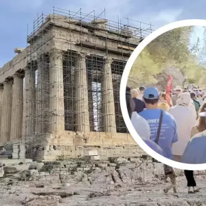 Akropola zatvorila svoja vrata za turiste zbog toplinskog vala: turisti padali u nesvijest u redu za ulaz